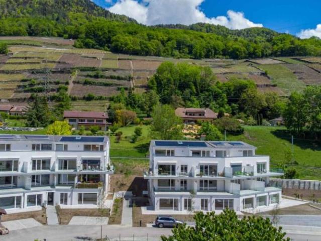 Wohnung kaufen in Ollon (VS), Waadt