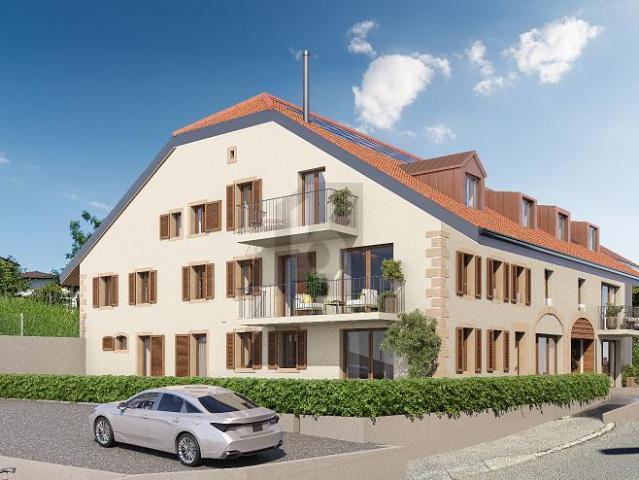Wohnung kaufen in Echandens, Waadt