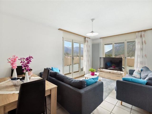 Wohnung kaufen in Sierre, Wallis