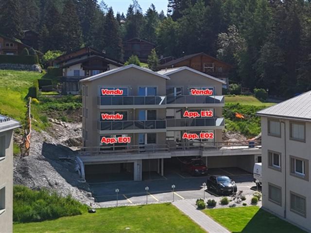 Wohnung kaufen in Lens, Wallis