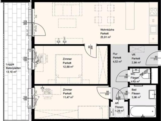 Wohnung mieten in Stockerau, Niederösterreich