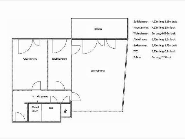 Wohnung mieten in KG Mariahilf, Wien