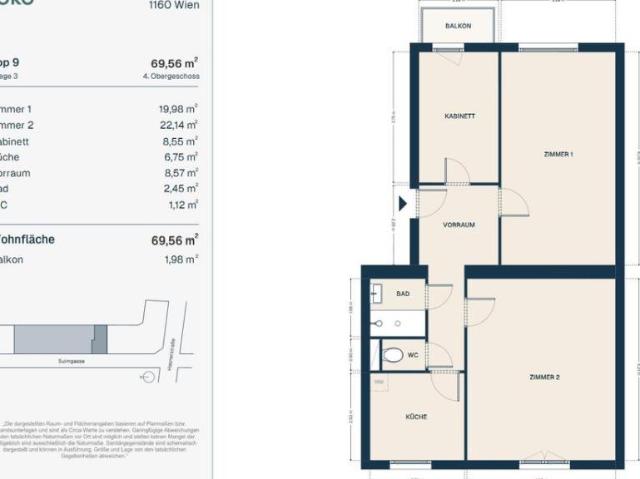 Wohnung mieten in Innere Stadt, Wien