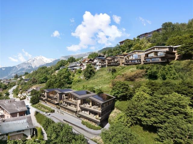 Wohnung kaufen in Chandolin-Savièse, Wallis