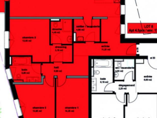Wohnung kaufen in Saint-Cergue, Waadt