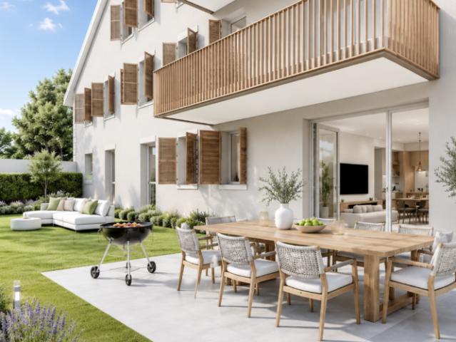 Wohnung kaufen in Echandens, Waadt