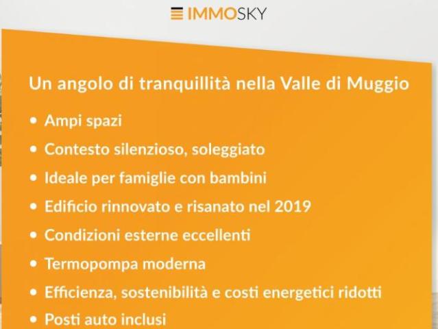 Wohnung kaufen in Caneggio, Breggia