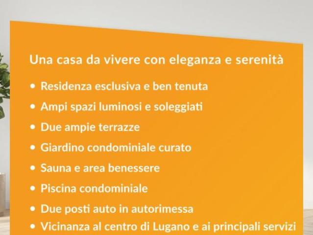 Wohnung kaufen in Probello, Lugano