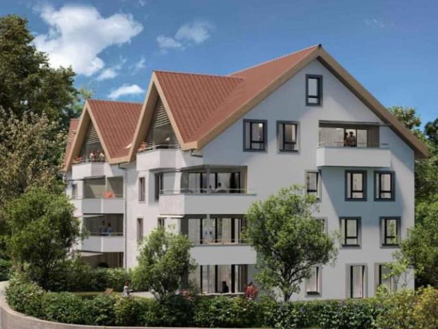 Wohnung kaufen in Cossonay-Ville, Waadt