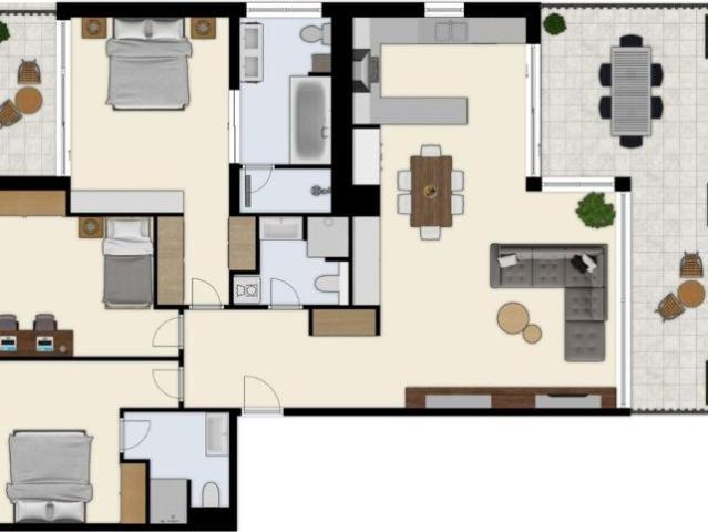 Wohnung mieten in Coppet, Waadt