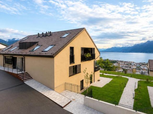 Wohnung kaufen in Chardonne, Waadt