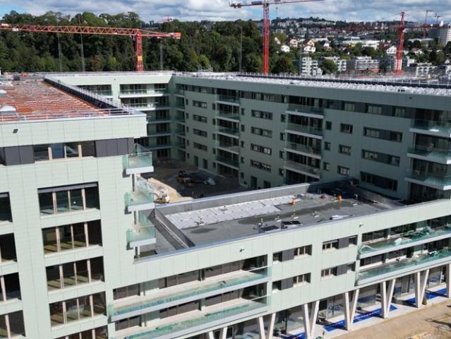 Wohnung mieten in Chavannes-près-Renens, Waadt