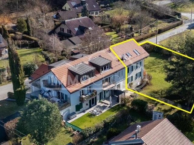 Wohnung kaufen in Jouxtens-Mézery, Waadt