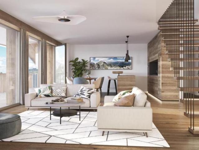 Wohnung mieten in Château-d'Oex, Waadt