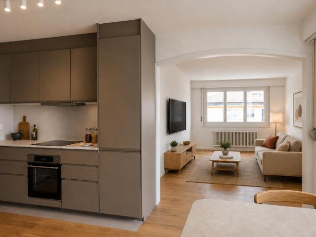 Wohnung kaufen in Cheseaux-Lausanne, Waadt