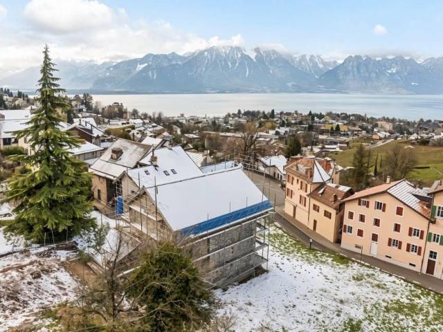 Wohnung kaufen in Chailly-Montreux, Waadt