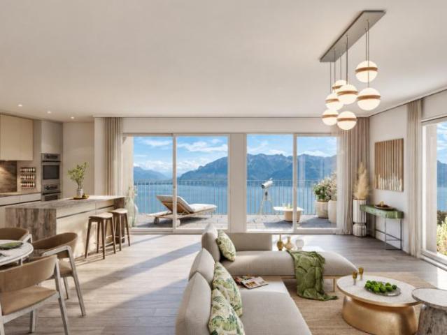 Wohnung kaufen in Vevey, District de la Riviera-Pays-d’Enhaut