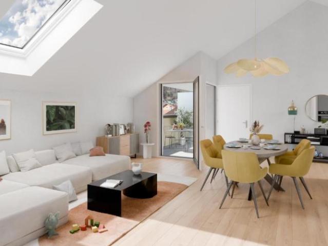 Wohnung kaufen in Vallorbe, Waadt
