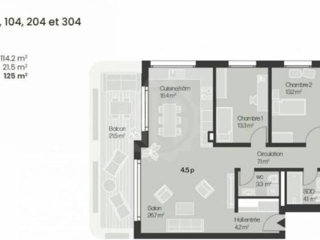 Wohnung kaufen in Cheseaux-Lausanne, Waadt