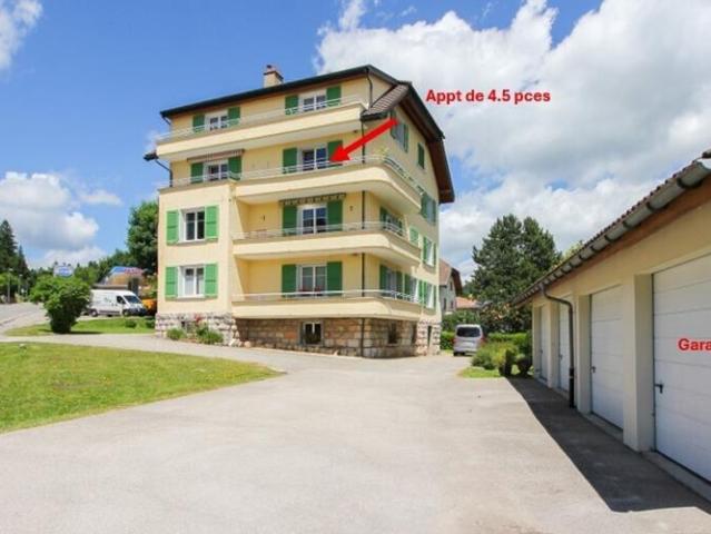 Wohnung kaufen in Sainte-Croix, Waadt