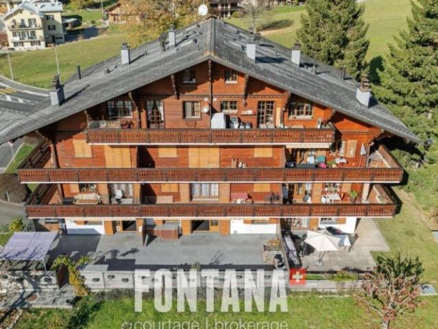 Wohnung kaufen in Leysin, Waadt