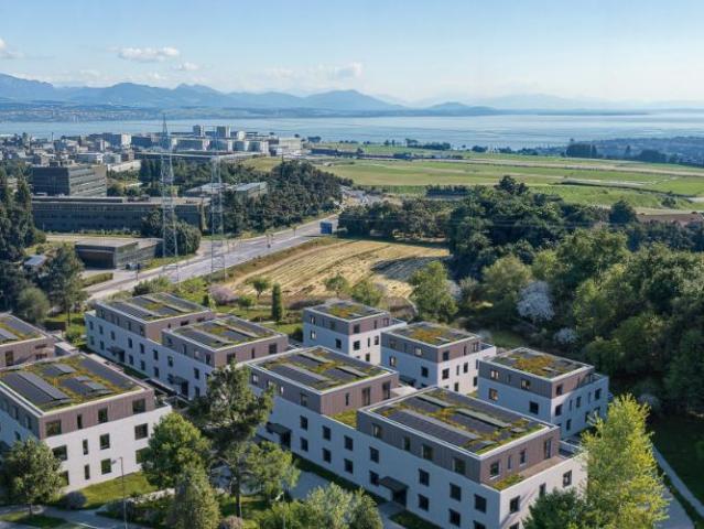 Wohnung kaufen in Mont-sur-Lausanne, Waadt