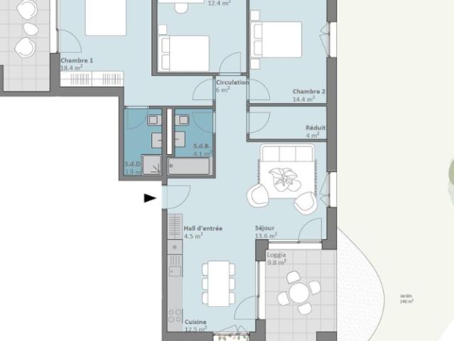 Wohnung kaufen in Prilly, Waadt
