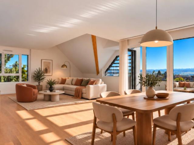 Wohnung kaufen in Cossonay, District de Morges