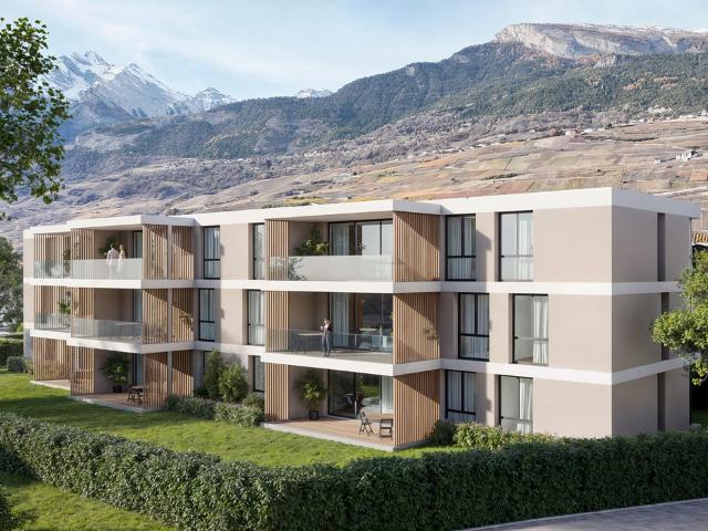 Wohnung kaufen in Conthey, Wallis