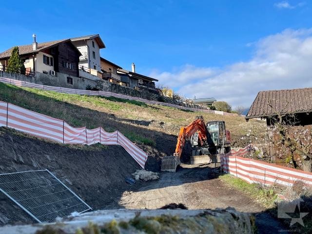Wohnung kaufen in Saxon, Wallis