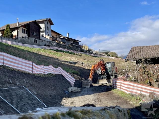 Wohnung kaufen in Saxon, Wallis