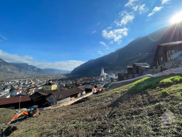 Wohnung kaufen in Saxon, Wallis