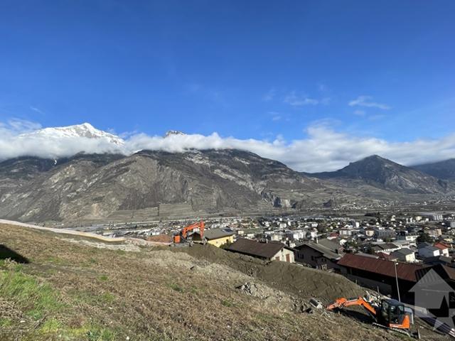 Wohnung kaufen in Saxon, Wallis