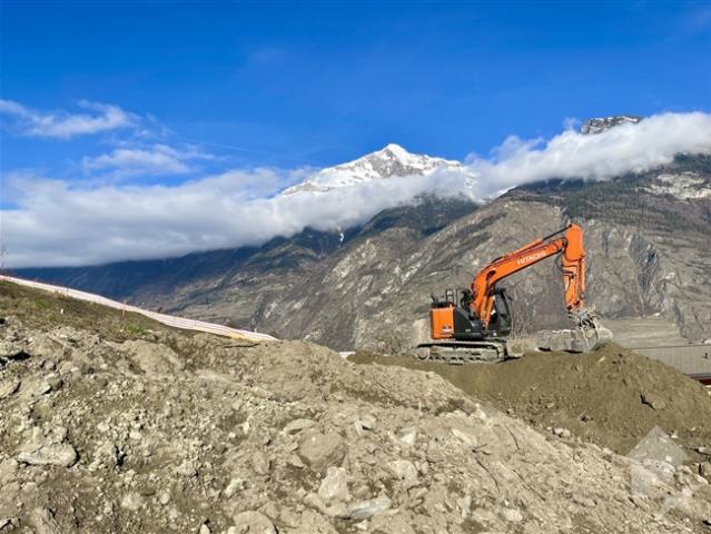 Wohnung kaufen in Saxon, Wallis