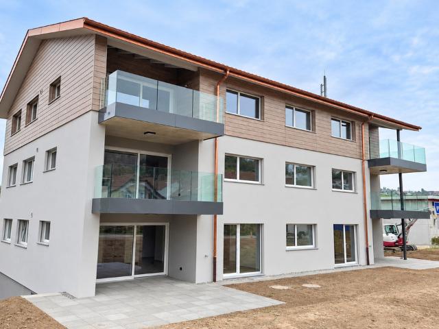 Wohnung mieten in Cousset, Montagny (FR)