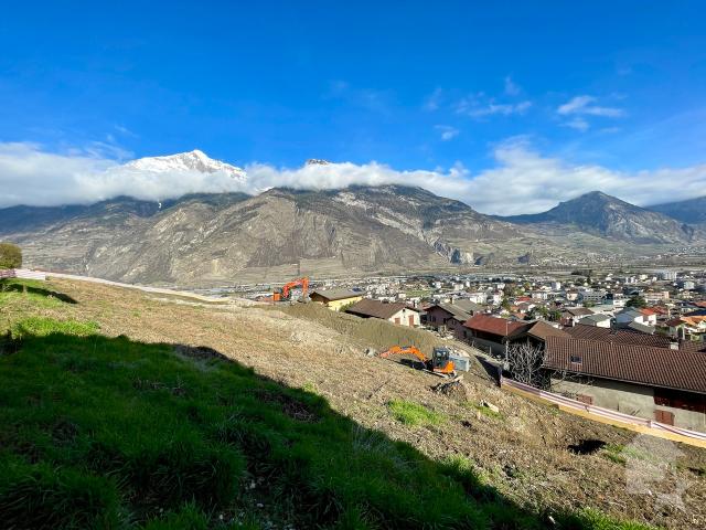 Wohnung kaufen in Saxon, Wallis