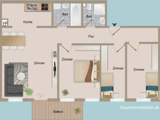 Wohnung mieten in Innere Stadt, Wien