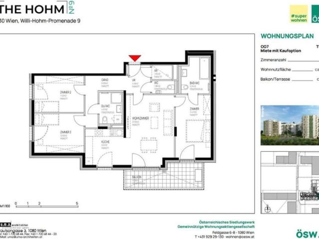 Wohnung mieten in KG Innere Stadt, Wien