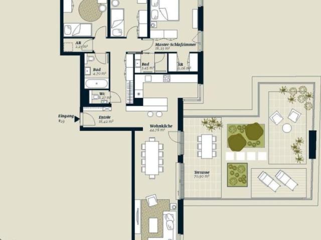 Wohnung mieten in Innere Stadt, Wien
