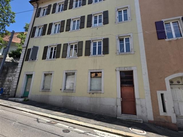 Wohnung mieten in La Chaux-de-Fonds