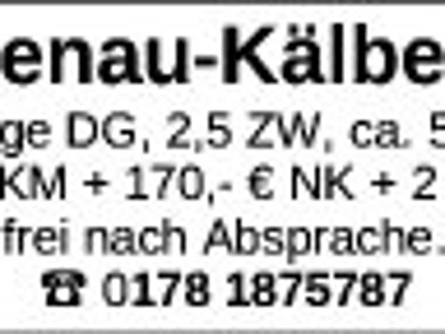 Dachgeschosswohnung mieten in Alzenau, Bayern