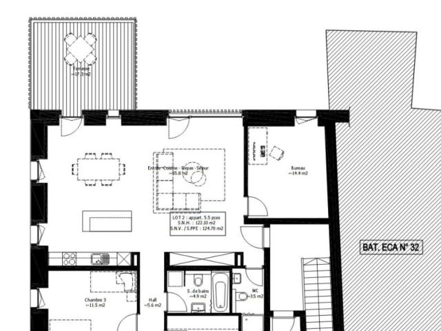 Wohnung kaufen in Cronay, Waadt