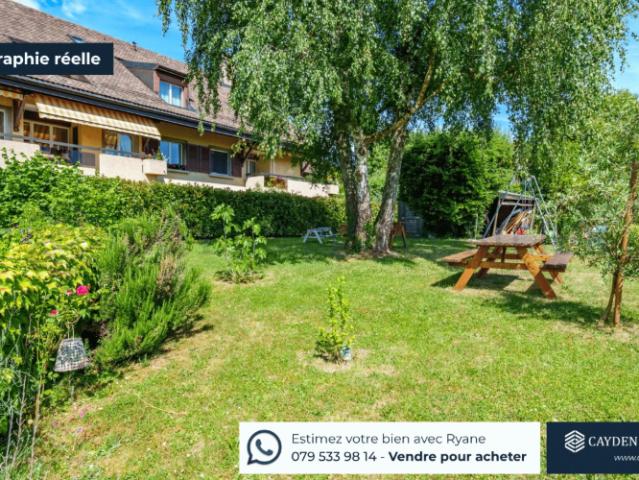 Wohnung kaufen in Nyon, Waadt