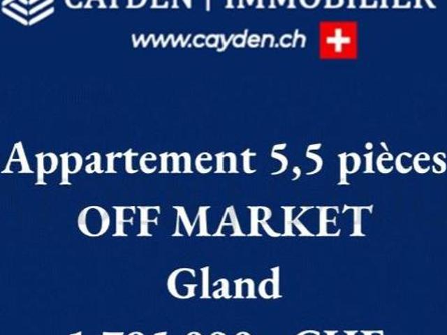 Wohnung kaufen in Gland, Waadt