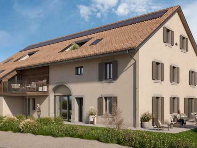 Wohnung kaufen in Daillens, Waadt