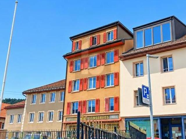 Wohnung mieten in La Sagne, Sainte-Croix