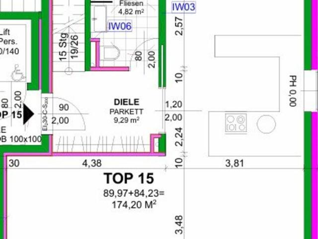 Wohnung mieten in Innere Stadt, Wien