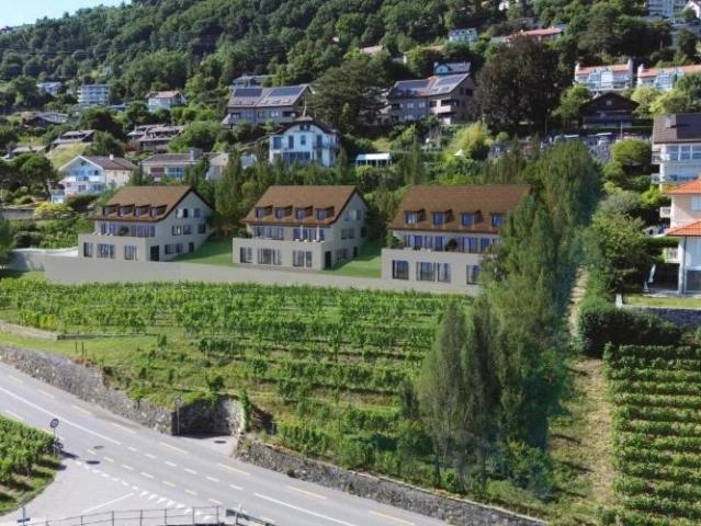 Wohnung kaufen in Chardonne, Waadt