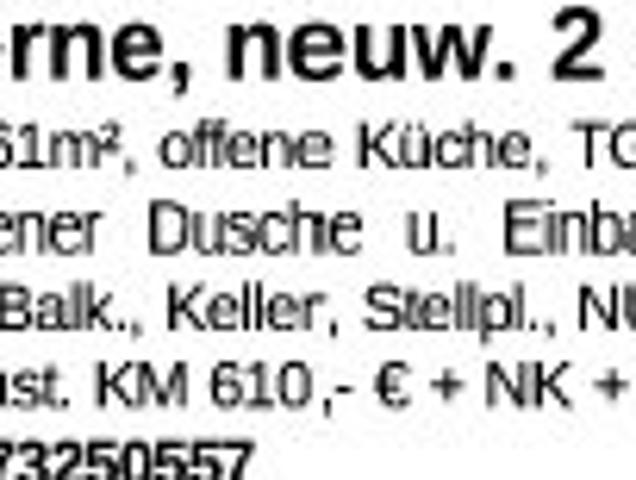 Wohnung mieten in Laufach, Bayern