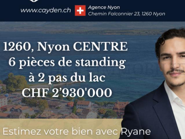 Wohnung kaufen in Nyon, Waadt
